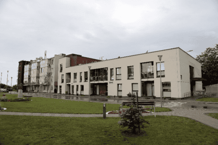 Šiaulių miesto savivaldybės globos namai