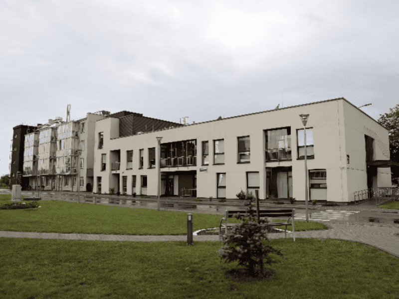 Vieta dviviečiame kambaryje Šiaulių miesto savivaldybės globos namuose