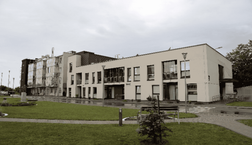 Vieta dviviečiame kambaryje Šiaulių miesto savivaldybės globos namuose
