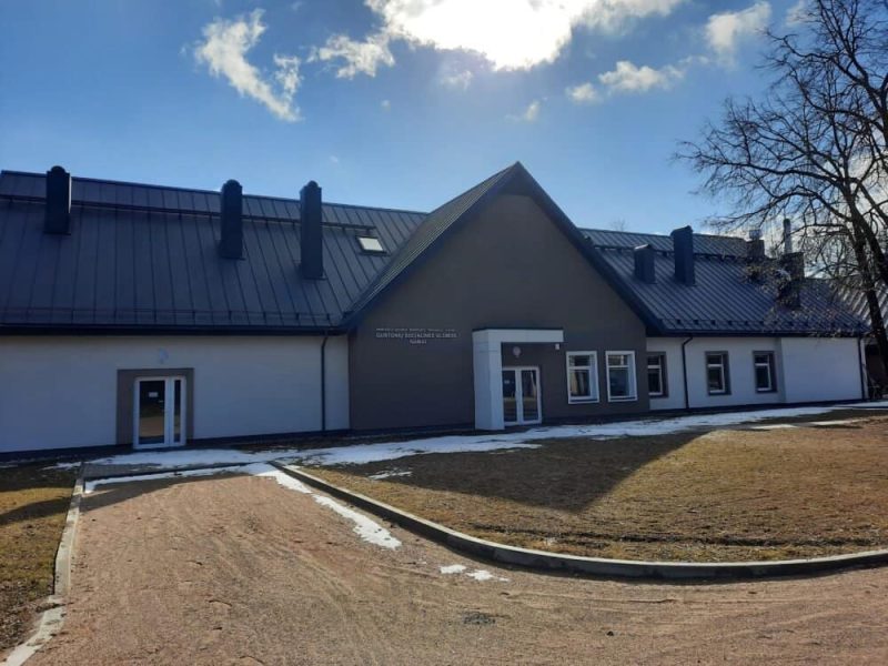 Vieta dviviečiame kambaryje Panevėžio rajono socialinių paslaugų centro Gustonių socialinės globos namuose