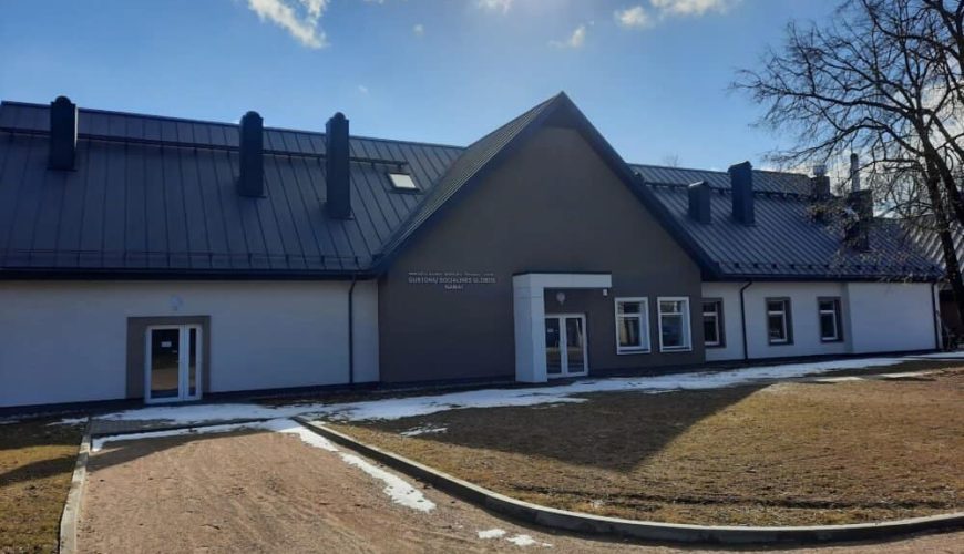 Vieta dviviečiame kambaryje Panevėžio rajono socialinių paslaugų centro Gustonių socialinės globos namuose