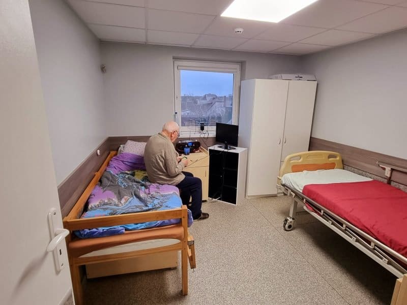Vieta dviviečiame kambaryje viešojoje įstaigoje „Edjuva“