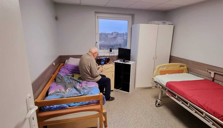 Vieta dviviečiame kambaryje viešojoje įstaigoje „Edjuva“