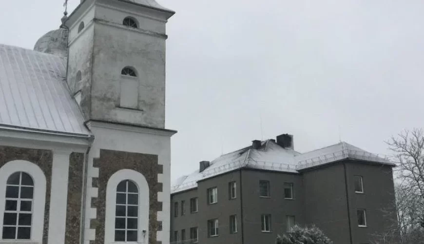 Vieta dviviečiame kambaryje Skuodo globos namuose