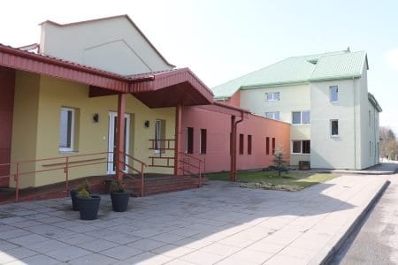Suvalkijos socialinės globos namai