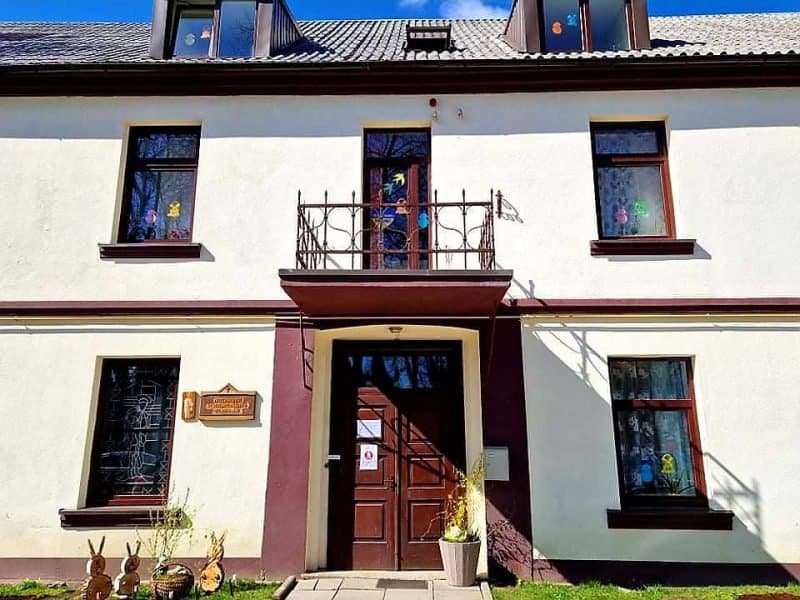 Vieta dviviečiame kambaryje Biržų parapijos Šv. Vincento Pauliečio globos namuose