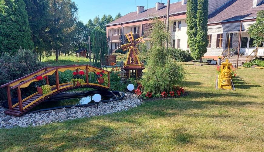 Vieta dviviečiame kambaryje Strūnos socialinės globos namuose