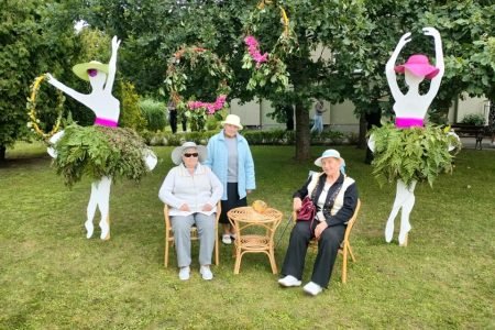 Žemaičių Kalvarijos Caritas Skyriaus Globos Namai