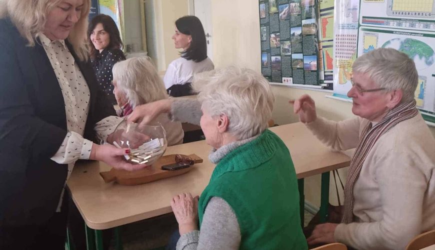 Vieta dviviečiame kambaryje Kelmės rajono socialinių paslaugų centre