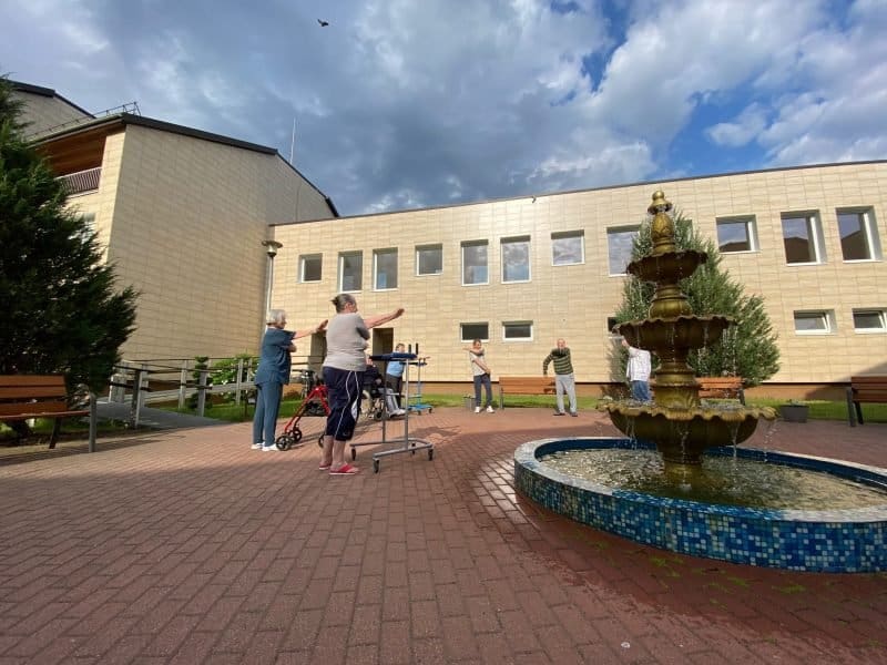 Vieta dviviečiame kambaryje viešojoje įstaigoje „Elijos vėjarožė“
