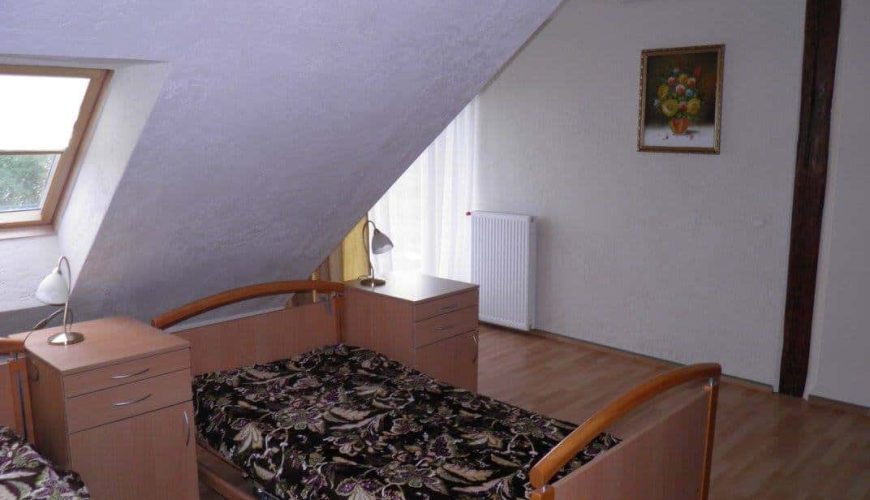 Vieta dviviečiame kambaryje „Šatijų rezidencijoje“