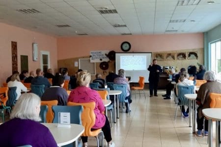 Suvalkijos socialinės globos namai