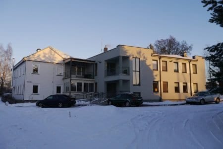 Ukmergės rajono Želvos parapijos katalikiški senelių namai