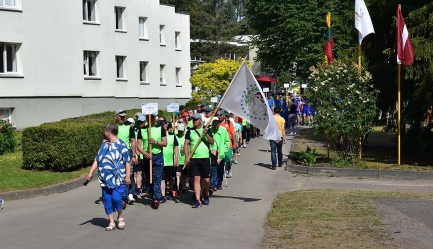 Vieta dviviečiame kambaryje Zarasų socialinės globos namuose