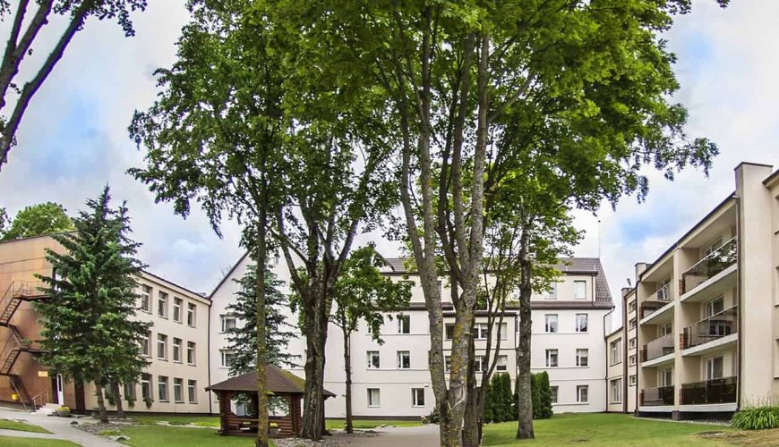 Vieta dviviečiame kambaryje Viliaus Gaigalaičio globos namuose