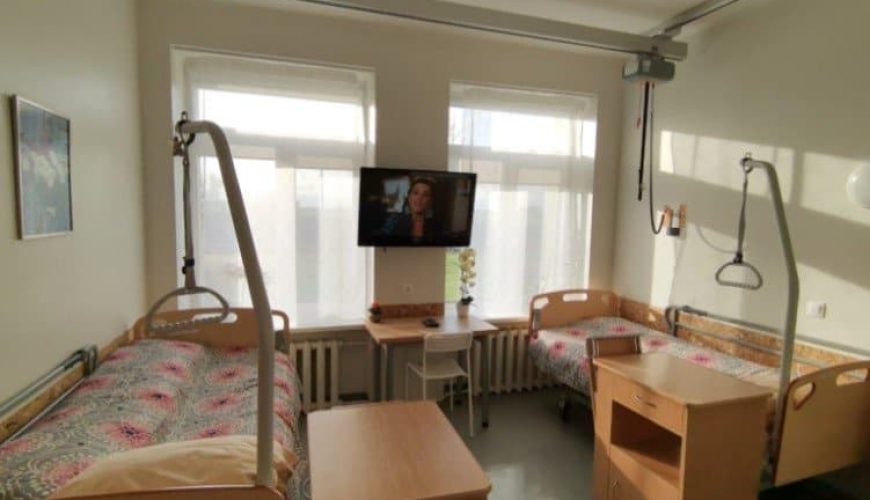 Vieta dviviečiame kambaryje Muniškių globos namuose
