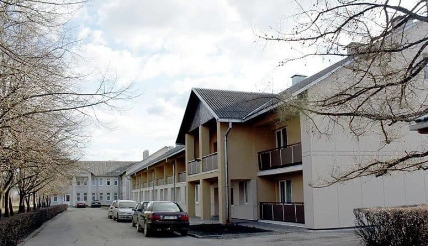 Vieta dviviečiame kambaryje Linkuvos socialinės globos namuose