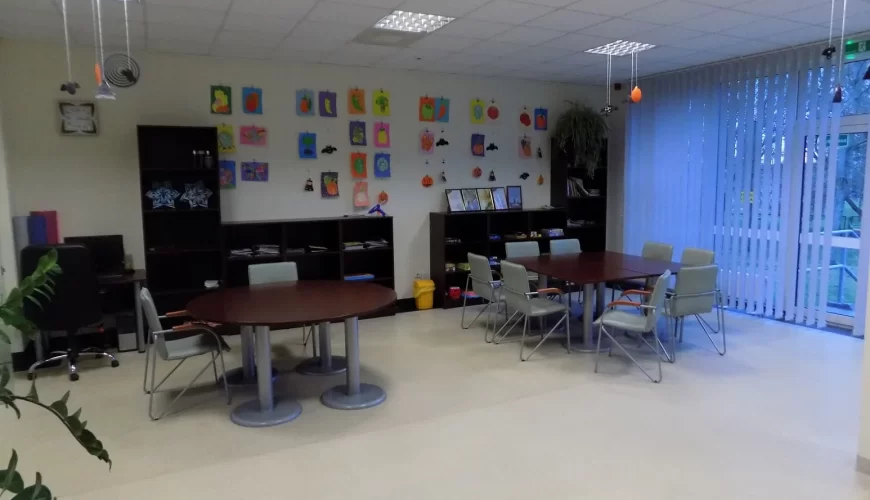 Vieta dviviečiame kambaryje Lazdijų socialinių paslaugų centre