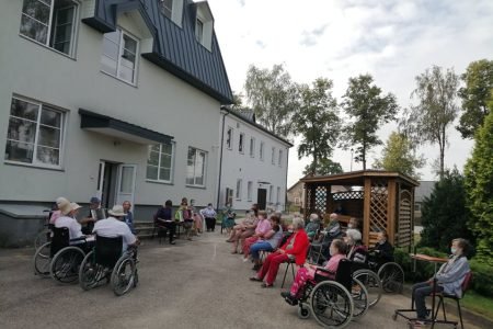 Kudirkos Naumiesčio parapijos socialinės pagalbos centras