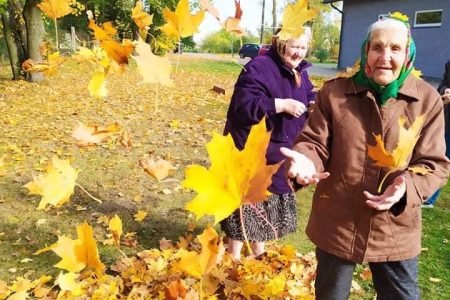 Rozalimo Švč. M. Marijos Vardo parapijos senjorų namai