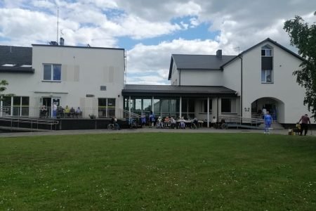 Rietavo parapijos senelių globos namai
