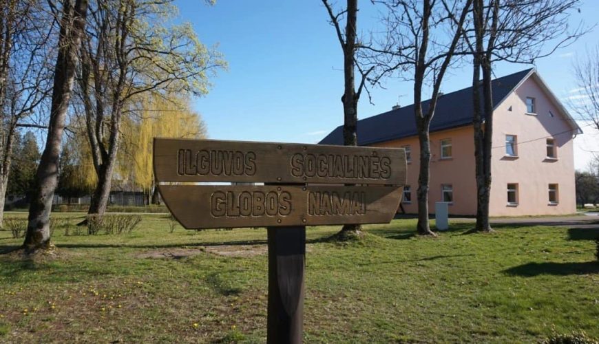 Vieta dviviečiame kambaryje Ilguvos socialinės globos namuose