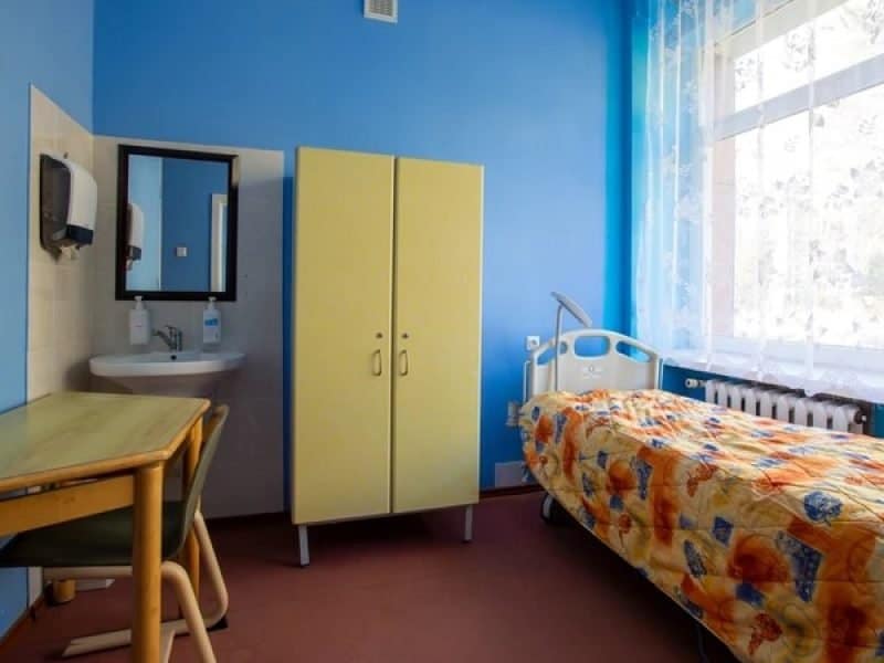 Vieta dviviečiame kambaryje senjorų namuose „Pušelė“