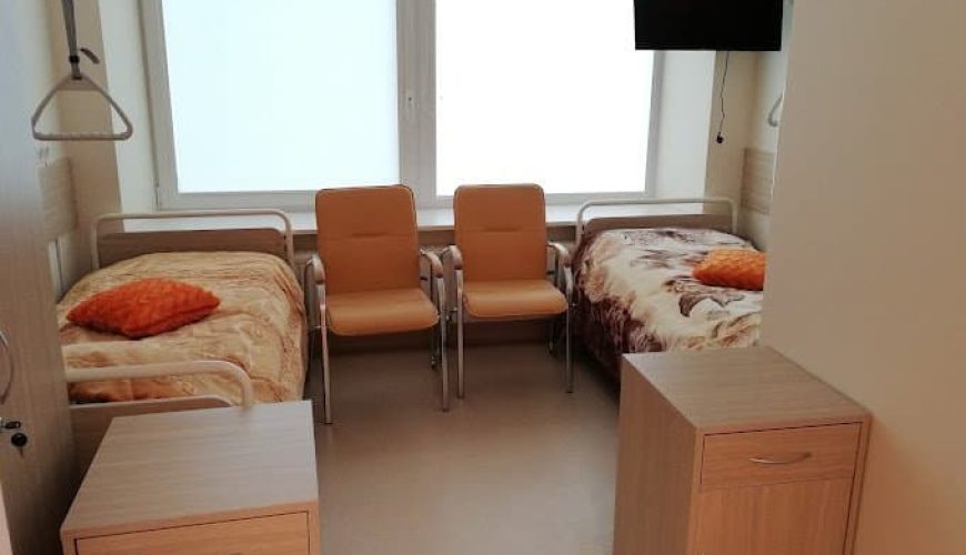 Vieta dviviečiame kambaryje senelių namuose „Rokų gerovė“