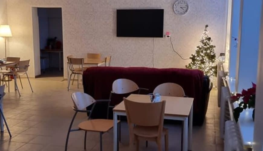 Vieta dviviečiame kambaryje Tyrulių senelių namuose