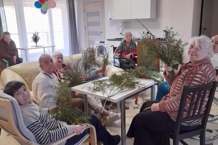 Adutiškio senelių namai