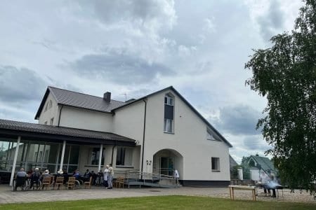 Rietavo parapijos senelių globos namai