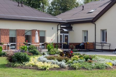 Ežerėlio slaugos namai