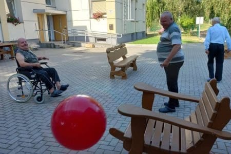 Liolių socialinės globos namai