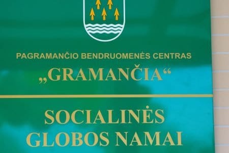 Pagramančio bendruomenės centro „Gramančia“ socialinės globos namai