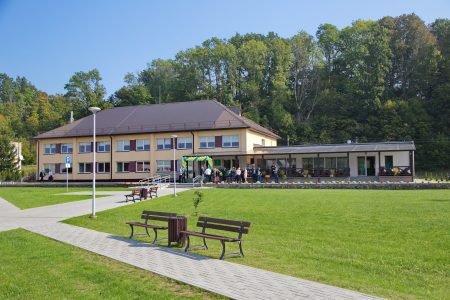 Pagramančio bendruomenės centro „Gramančia“ socialinės globos namai