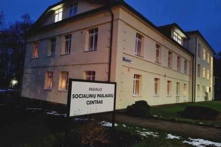 Pasvalio socialinių paslaugų centras
