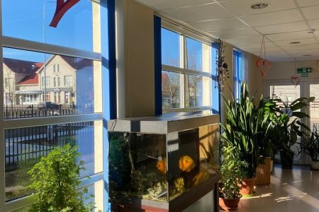 Joniškio Švč. Mergelės Marijos parapijos senelių globos namai „Santara“