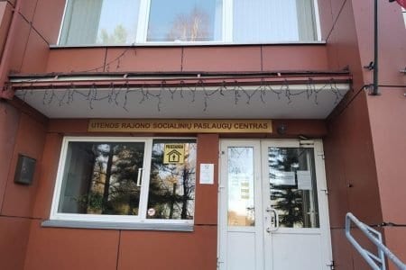 Utenos socialinių paslaugų centras