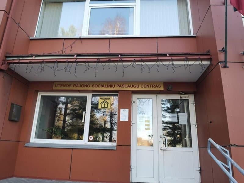 Vieta dviviečiame kambaryje Utenos socialinių paslaugų centre