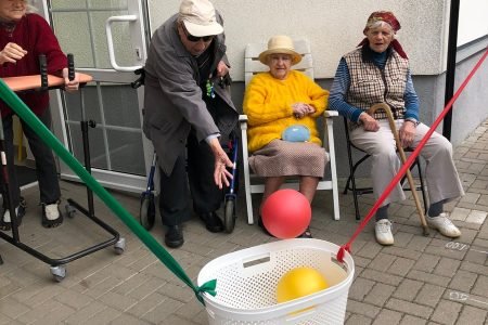 Marijampolės specialieji socialinės globos namai