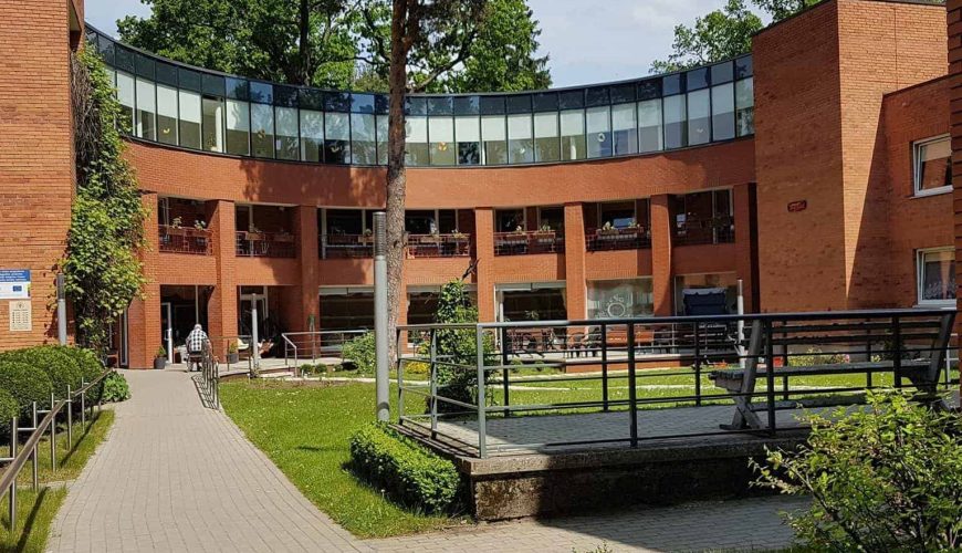 Vieta dviviečiame kamabaryje VšĮ Kauno Panemunės socialinės globos namuose
