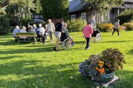 Viešoji įstaiga „Senjorų dvaras“