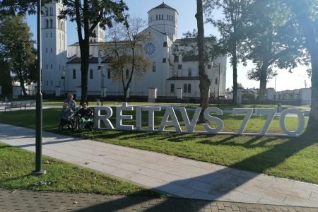 Rietavo parapijos senelių globos namai