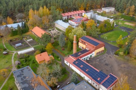 Nijolės Genytės socialinės globos namai