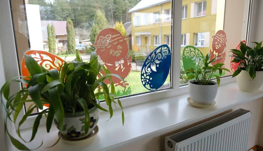 Vieta dviviečiame kambaryje Nijolės Genytės socialinės globos namuose