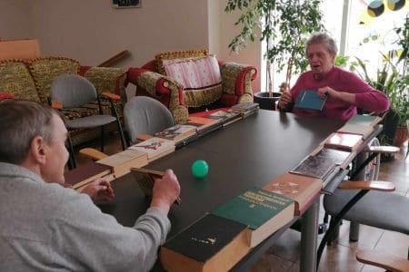 Adutiškio senelių namai