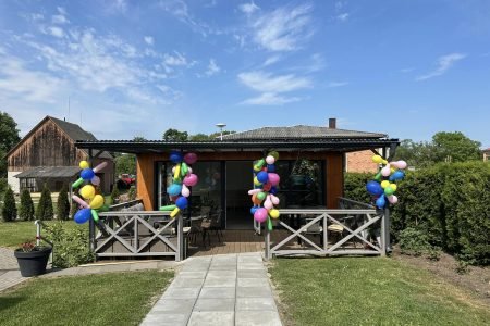 Pagramančio bendruomenės centro „Gramančia“ socialinės globos namai