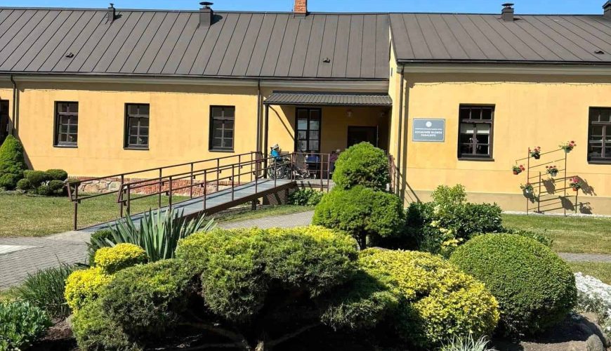 Vieta dviviečiame kambaryje Marijampolės socialinės pagalbos centro socialinės globos padalinyje