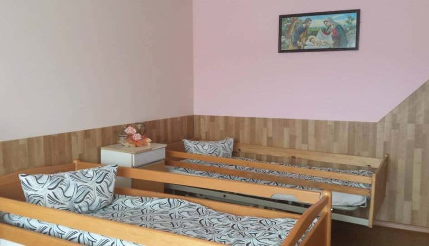 Vieta dviviečiame kambaryje slaugos namuose „Eimanta“