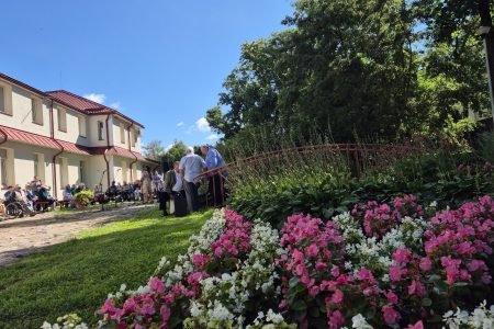 Mielagėnų Pal. J. Matulaičio parapiniai globos namai
